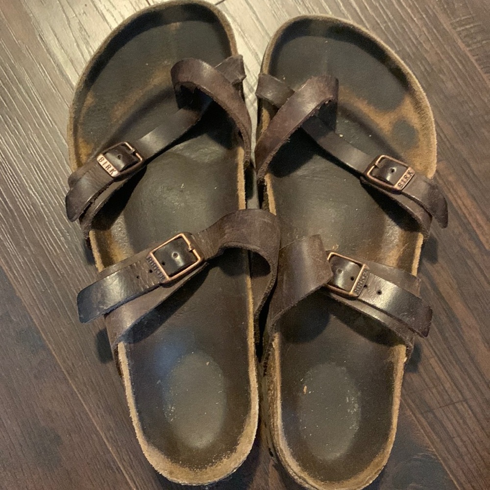 Leather Birkenstocks